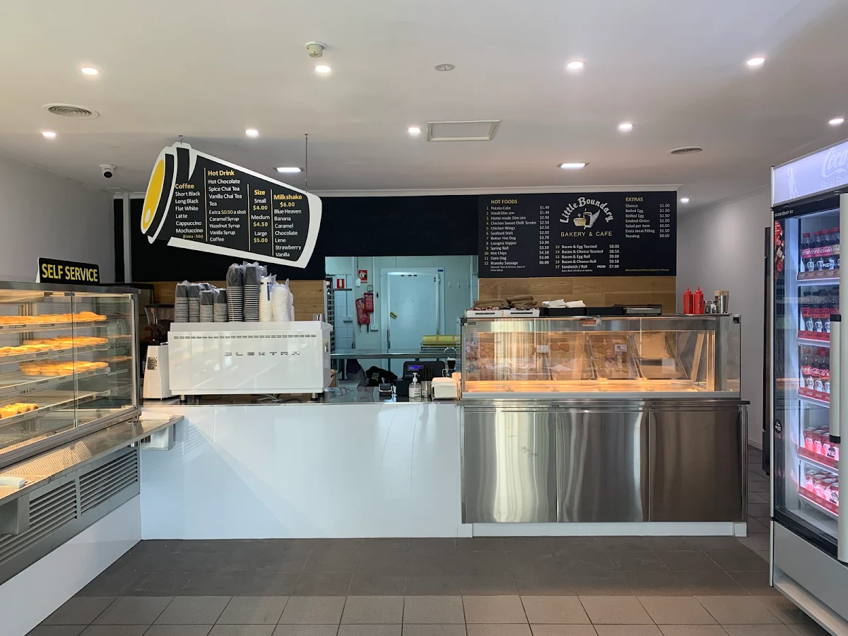 Vibe, Little Boundary Bakery and Cafe Takeaway