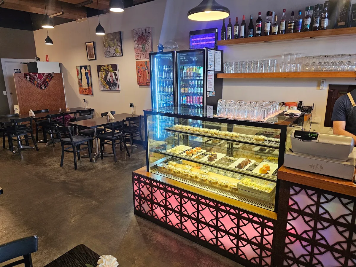 Vibe, Ashy's Afghan Restaurant