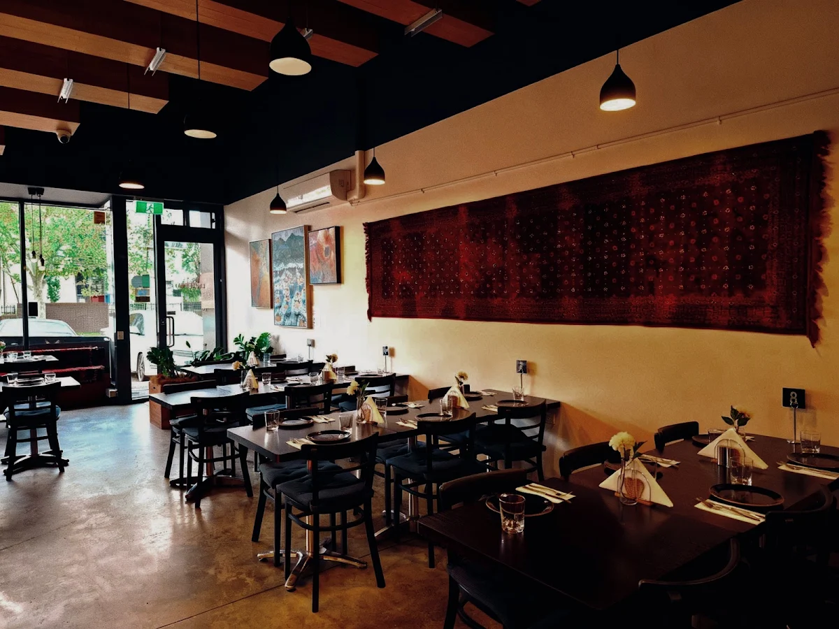 Vibe, Ashy's Afghan Restaurant