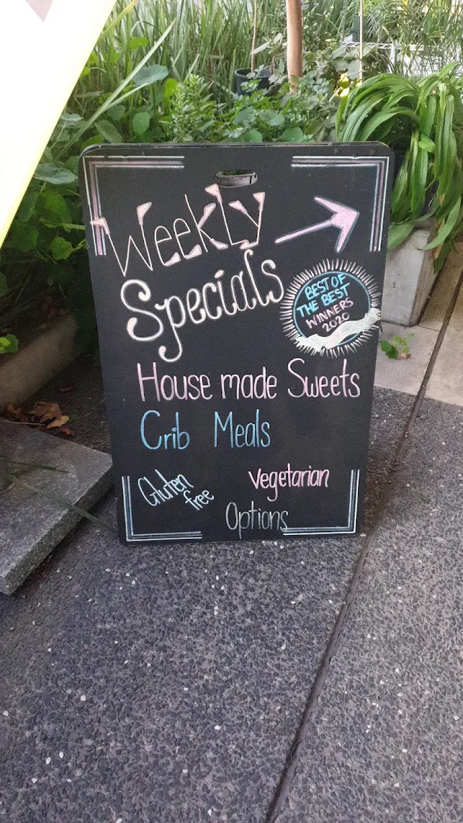Menu, Cattle Dog Cafe & Florist