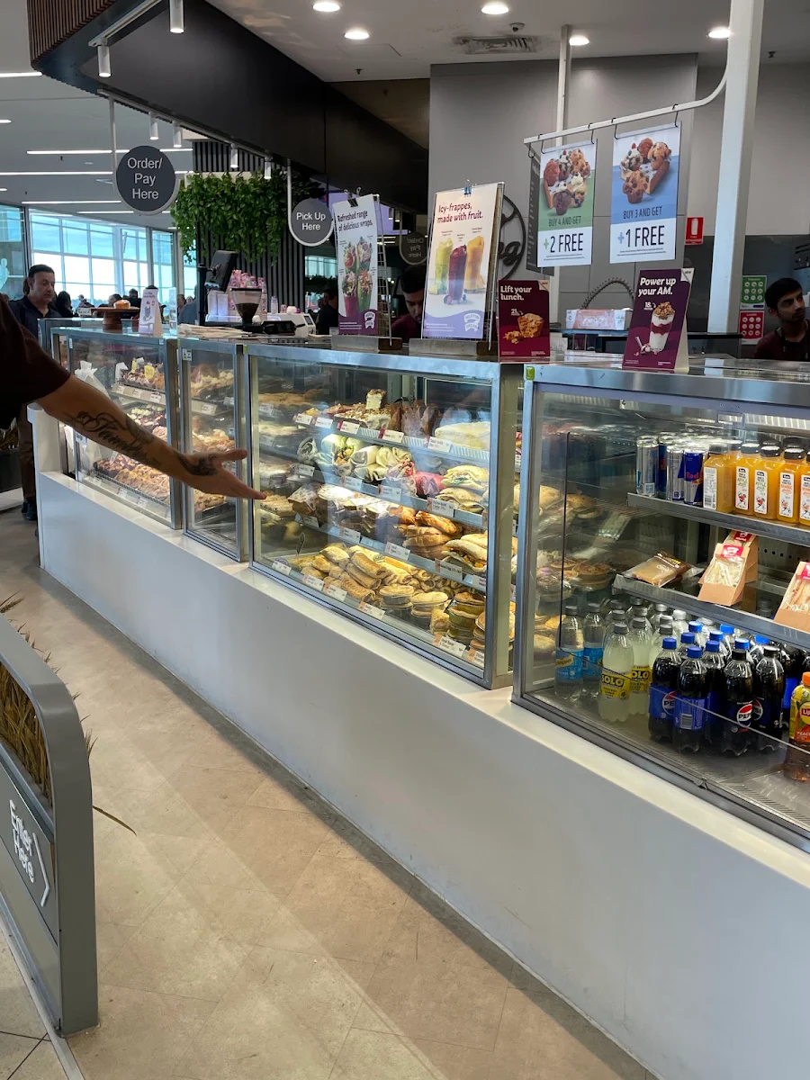 Vibe, Muffin Break Adelaide Airport