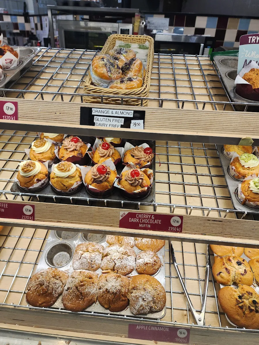 Vibe, Muffin Break Adelaide Airport