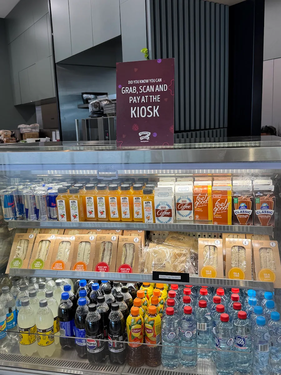 Vibe, Muffin Break Adelaide Airport