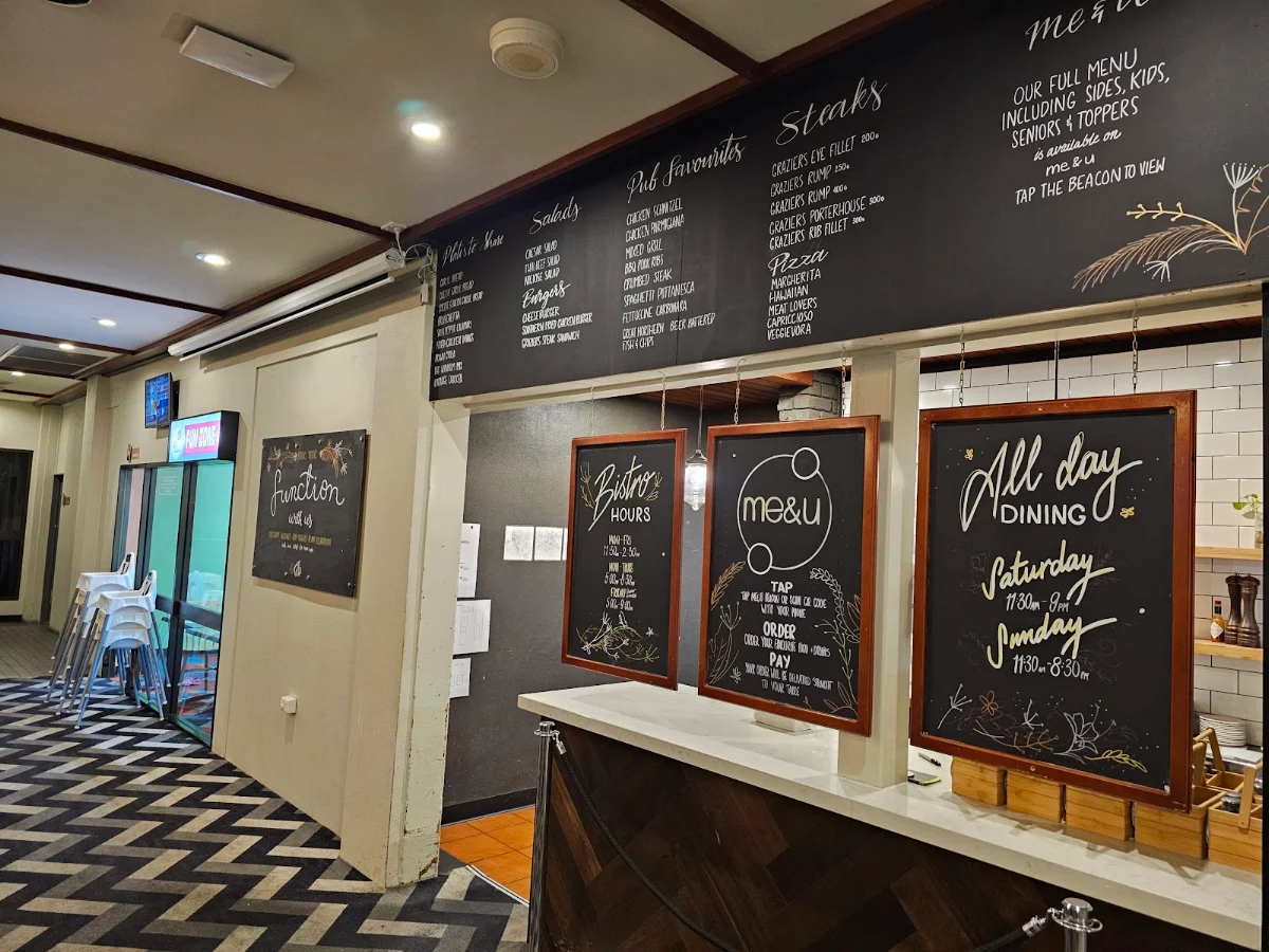 Menu, Wynnum Tavern