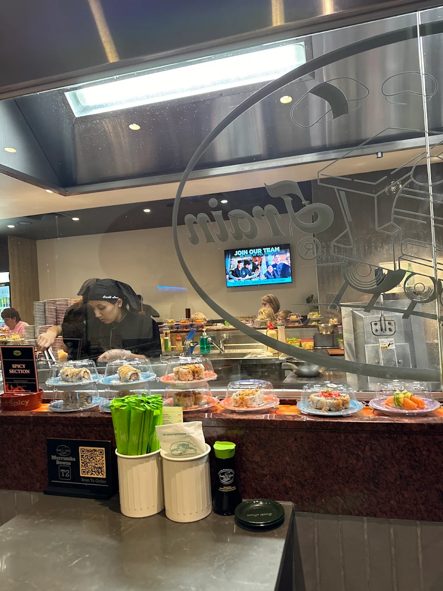 Vibe, Sushi Train Murrumba Downs