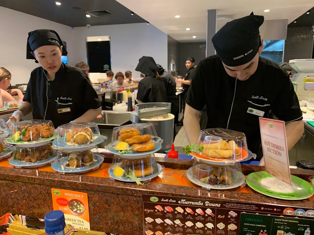 Vibe, Sushi Train Murrumba Downs