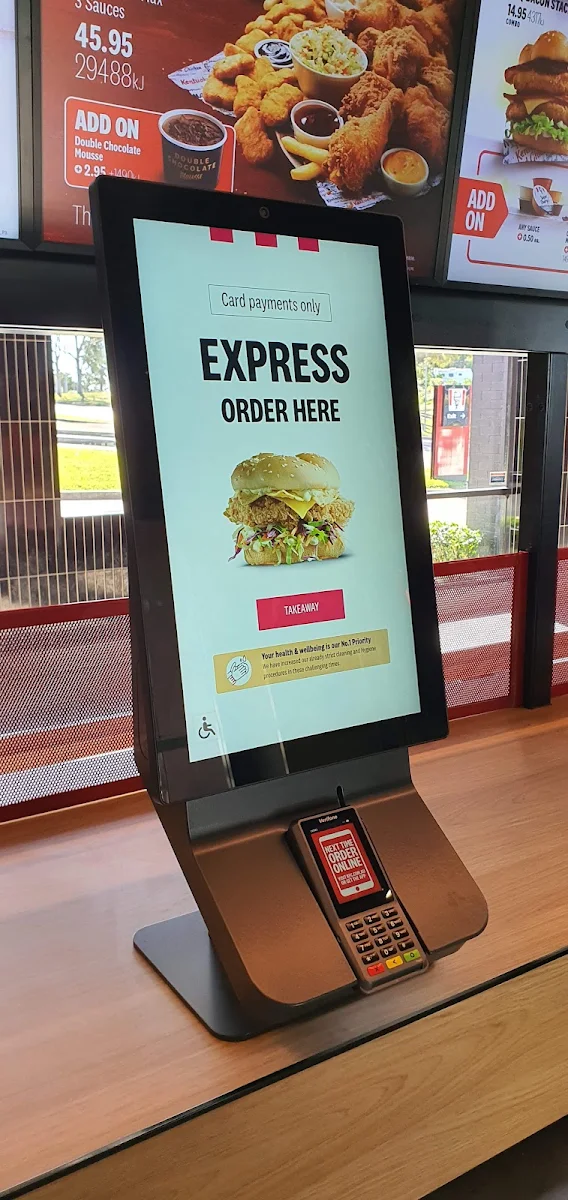 Menu, KFC Penrith South