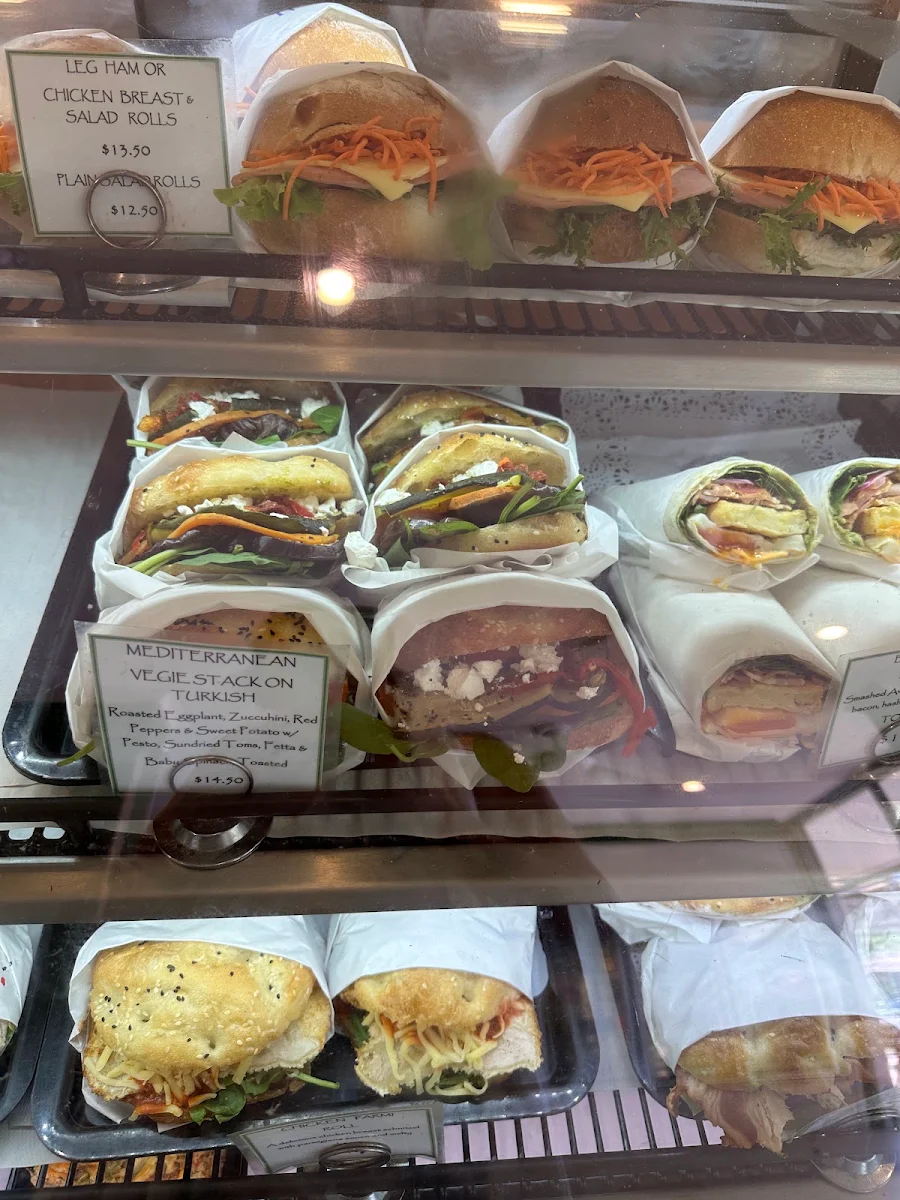 Menu, Peregian Beach Bakery