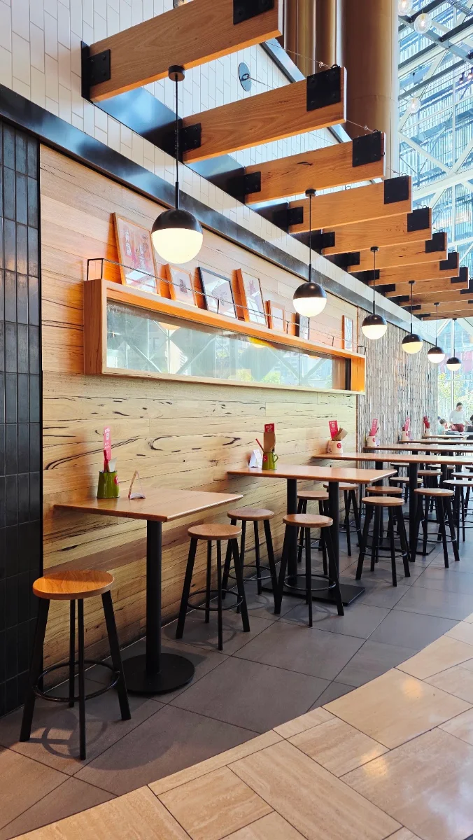 Vibe, Grill'd Burgers - Melbourne Emporium