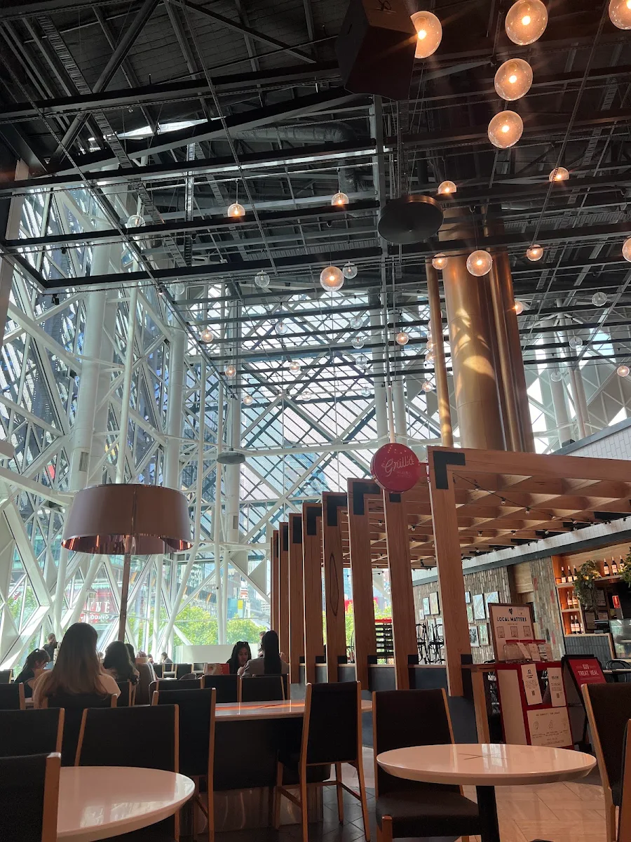 Vibe, Grill'd Burgers - Melbourne Emporium