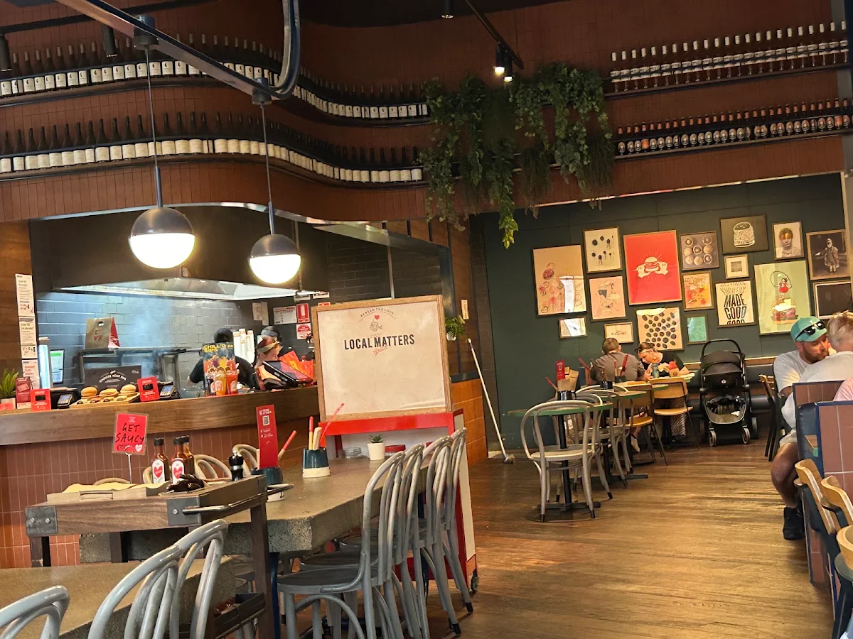 Vibe, Grill'd Burgers - Melbourne Emporium