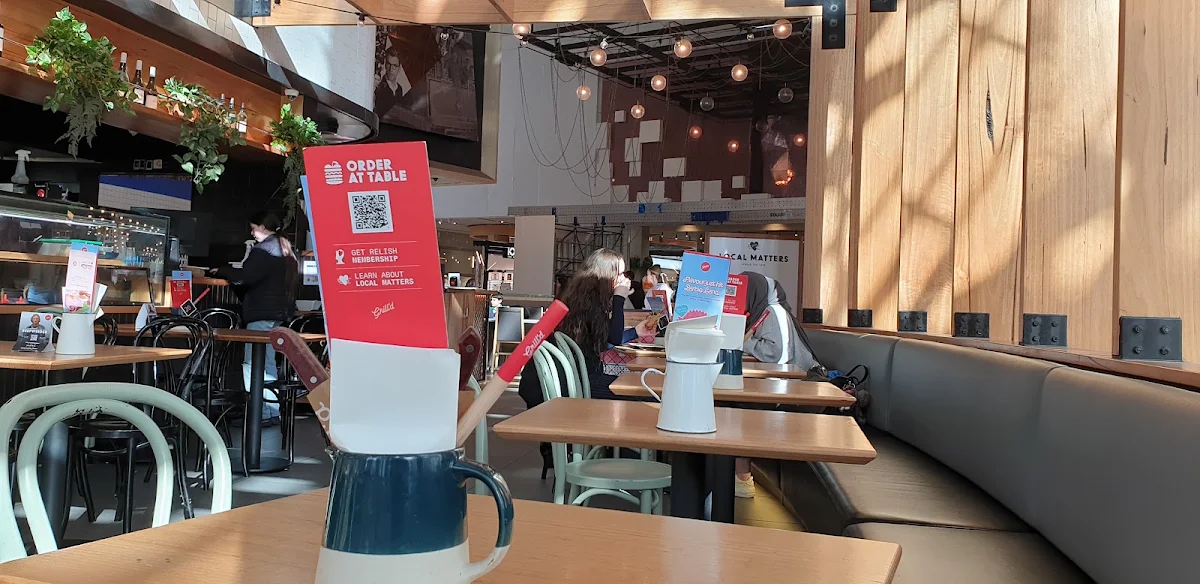 Vibe, Grill'd Burgers - Melbourne Emporium