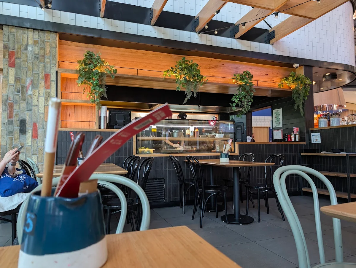 Vibe, Grill'd Burgers - Melbourne Emporium
