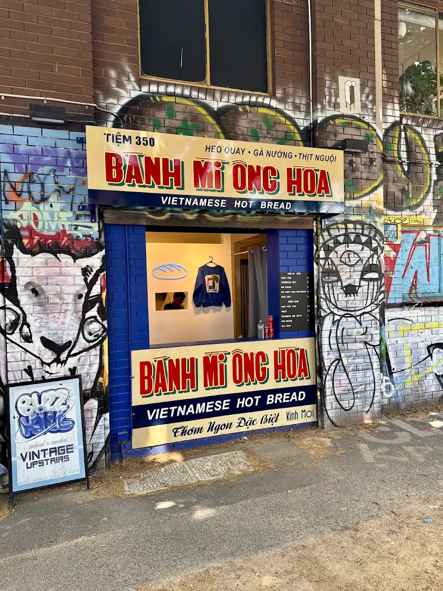 Menu, Banh Mi Ong Hoa
