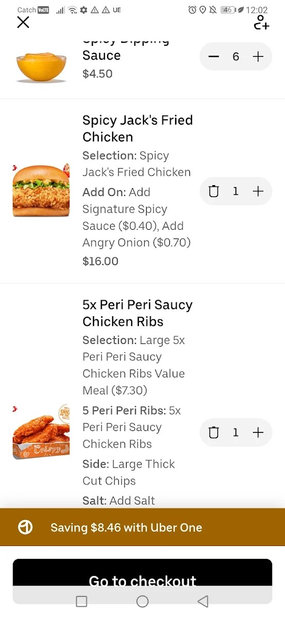 Menu, Hungry Jack's Burgers Granville