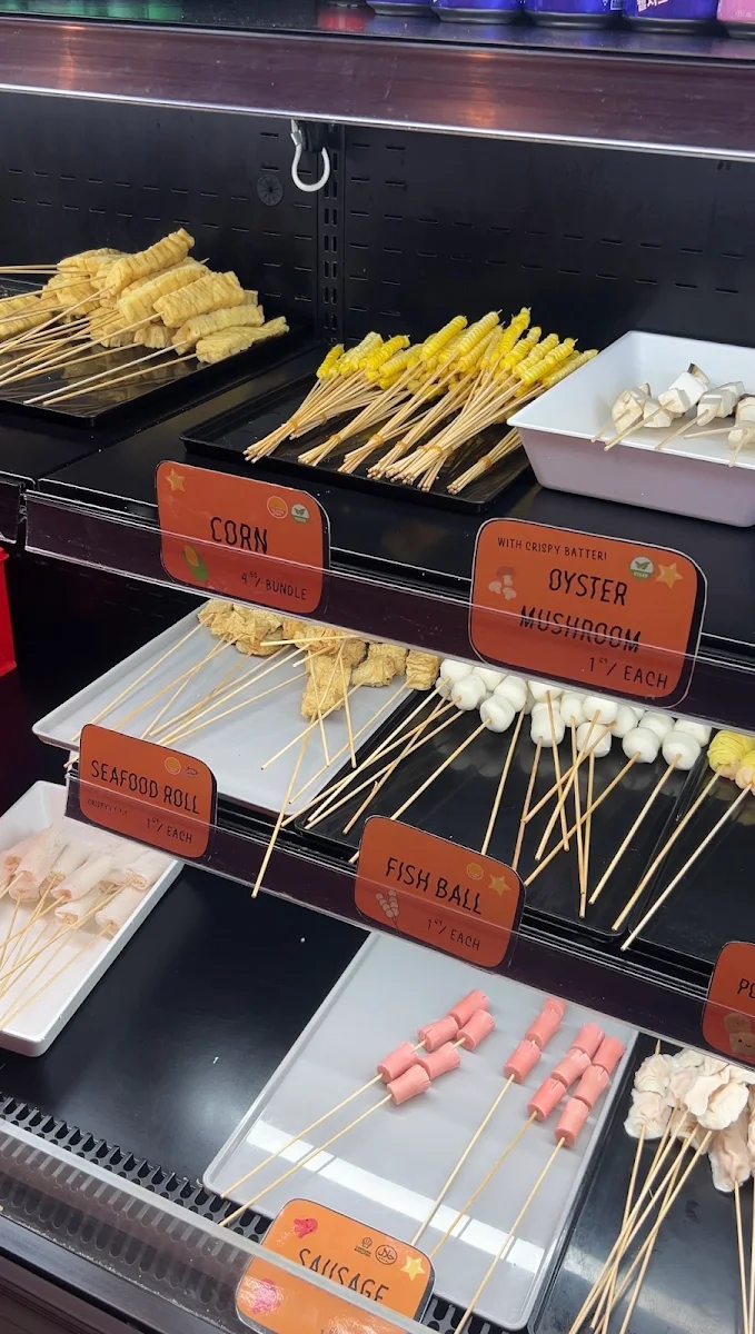 Menu, Tiger Skewers x Matcha Adelaide