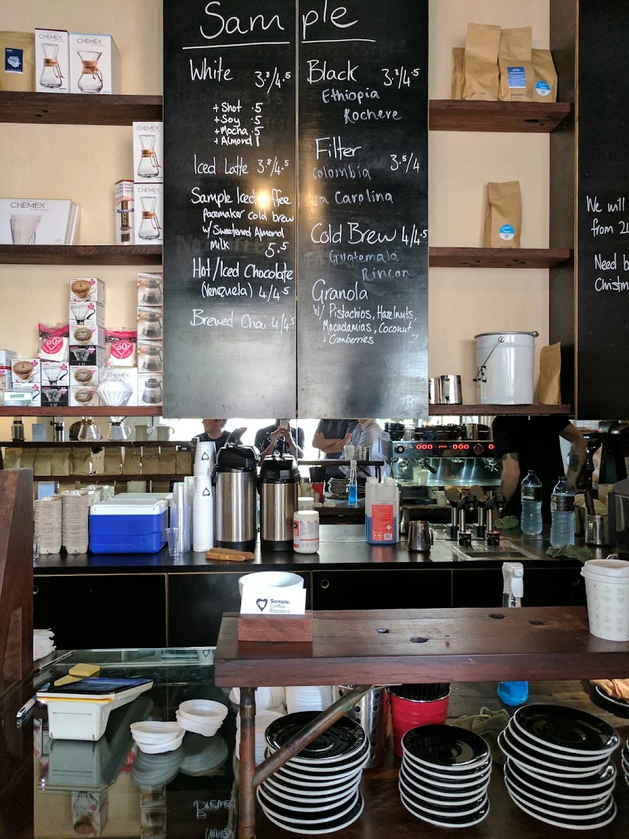 Vibe, Sample Coffee