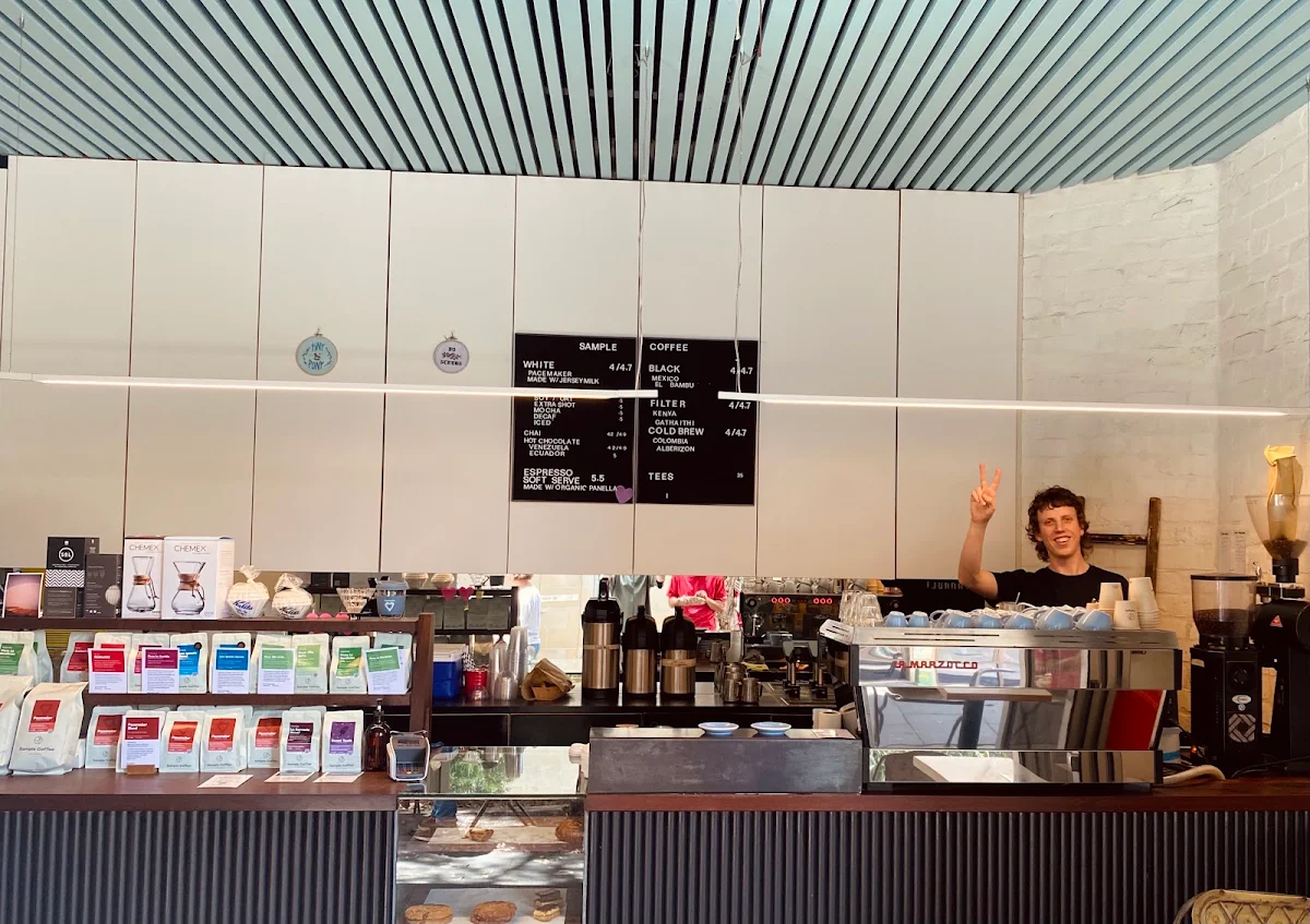Vibe, Sample Coffee