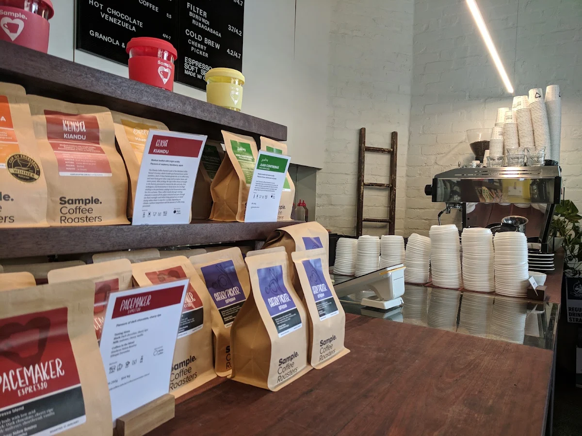 Vibe, Sample Coffee