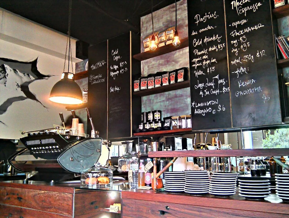 Vibe, Sample Coffee