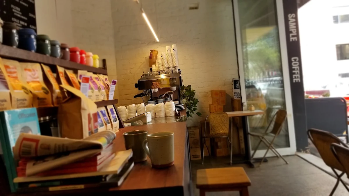 Vibe, Sample Coffee