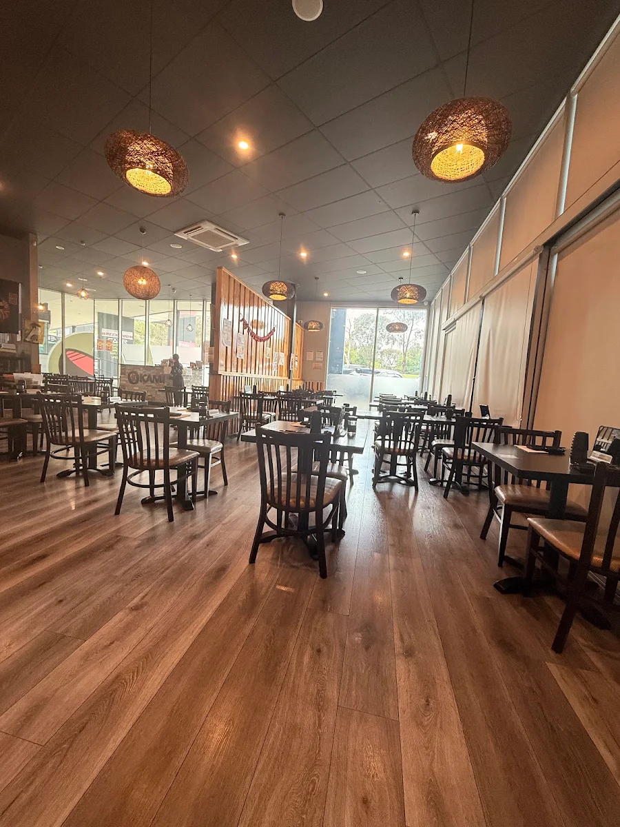 Vibe, Okami Japanese Restaurant