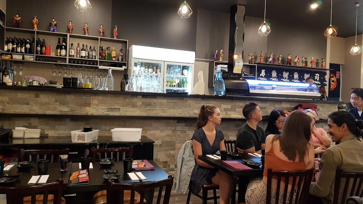 Vibe, Okami Japanese Restaurant