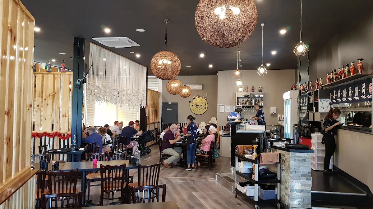Vibe, Okami Japanese Restaurant