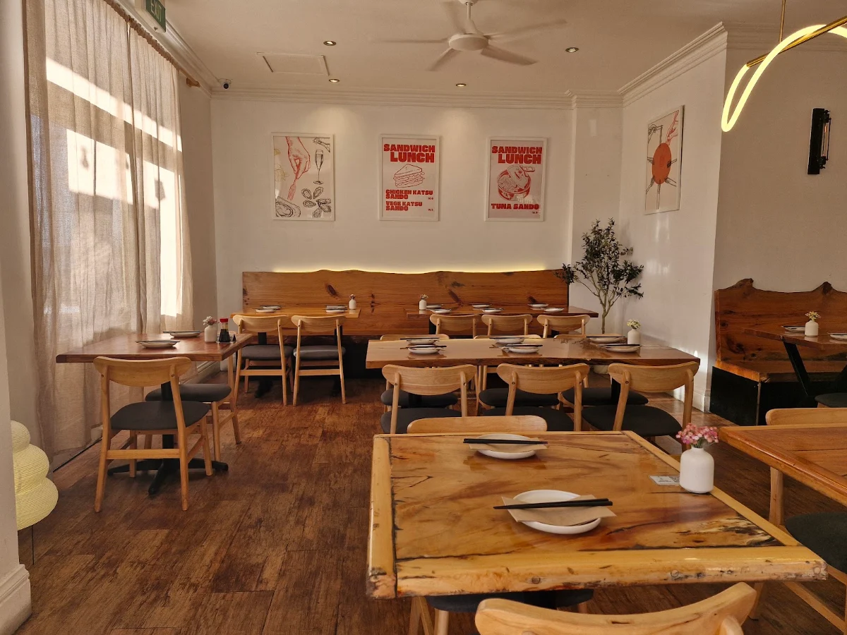 Vibe, Suzu Japanese restaurant