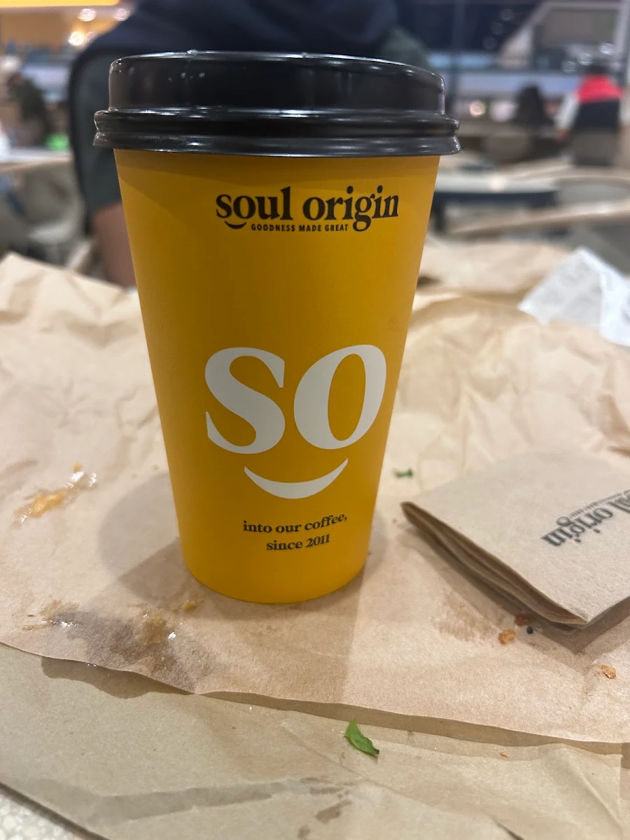Food & drink, Soul Origin Macquarie Centre Food Court