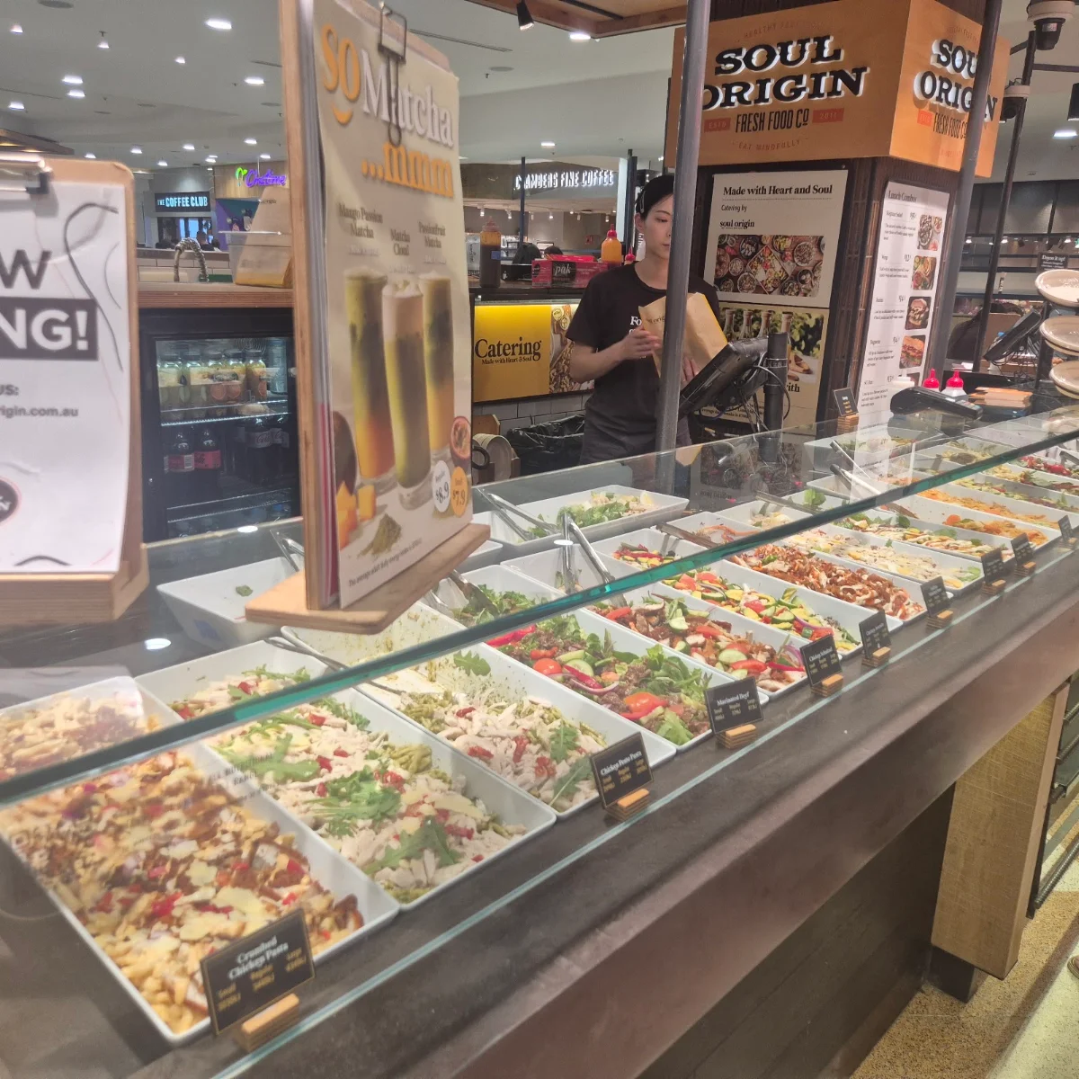 Vibe, Soul Origin Macquarie Centre Food Court