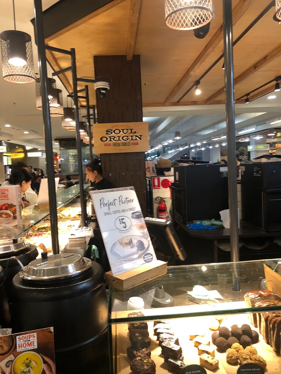 Vibe, Soul Origin Macquarie Centre Food Court