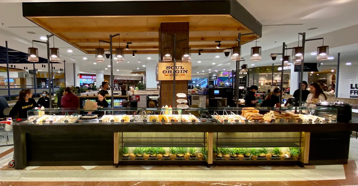 Vibe, Soul Origin Macquarie Centre Food Court