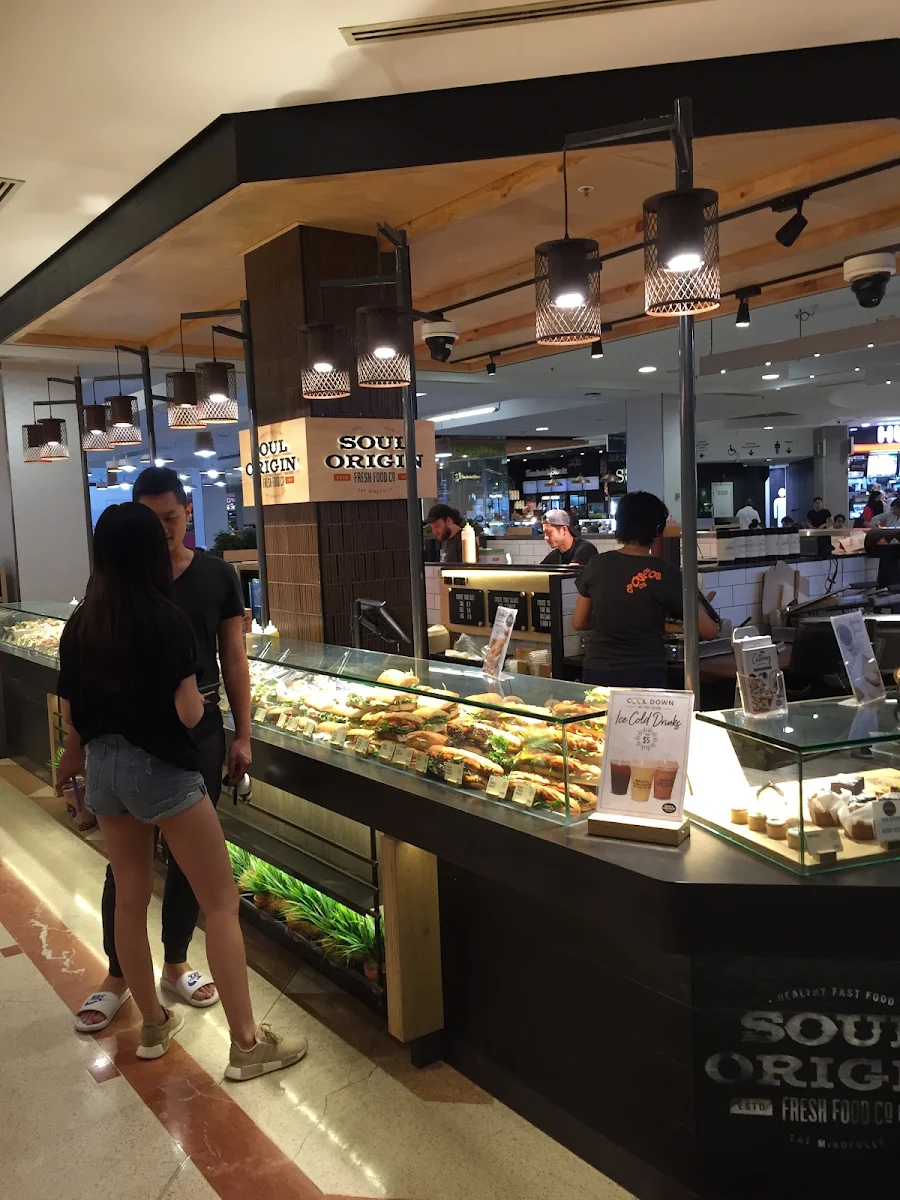 Vibe, Soul Origin Macquarie Centre Food Court
