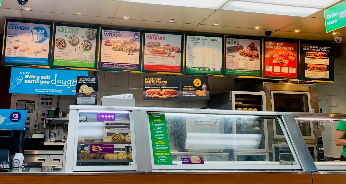 Vibe, Subway