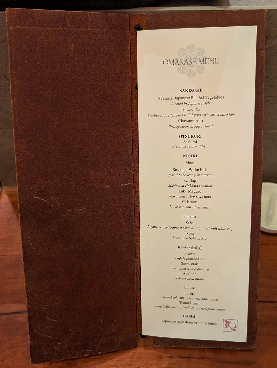 Menu, Takezo