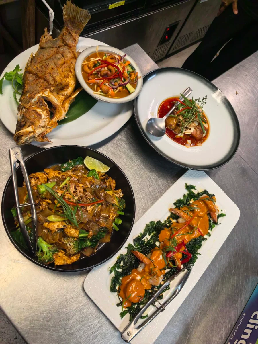 Food & drink, Sway Thai Fusion & Bar