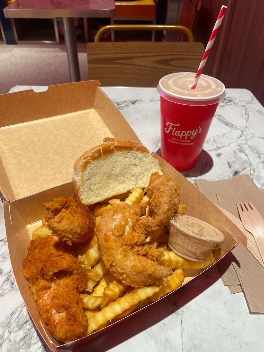 Food & drink, Flappy's Fried Chicken Castle Hill