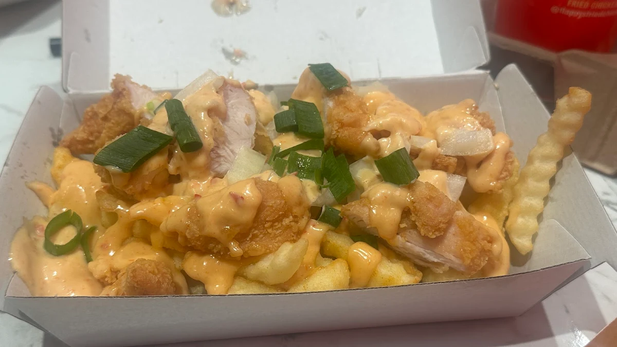 Food & drink, Flappy's Fried Chicken Castle Hill