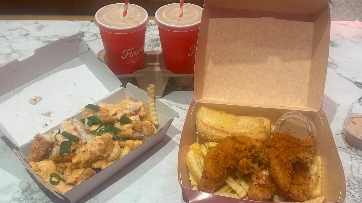Food & drink, Flappy's Fried Chicken Castle Hill