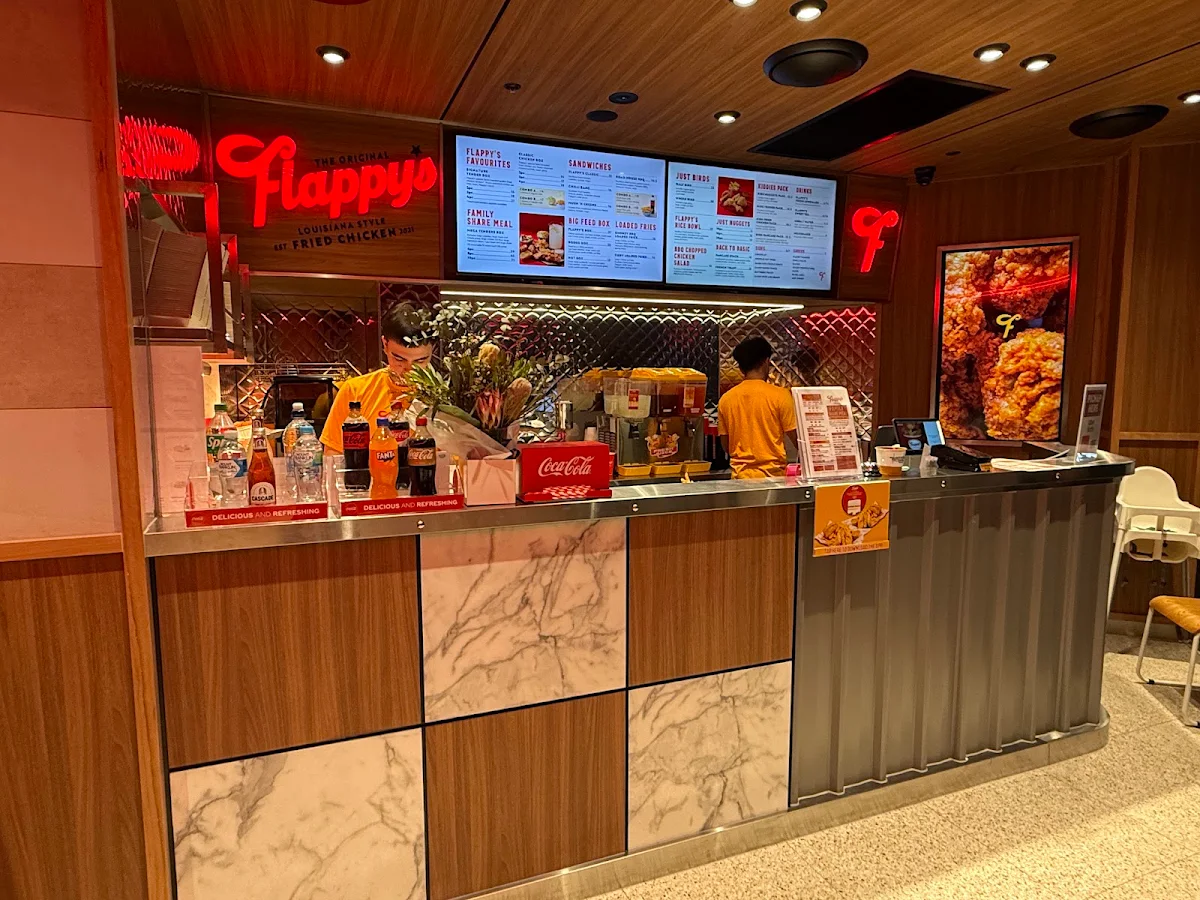 Vibe, Flappy's Fried Chicken Castle Hill