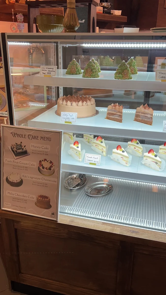 Menu, KIKI Dessert