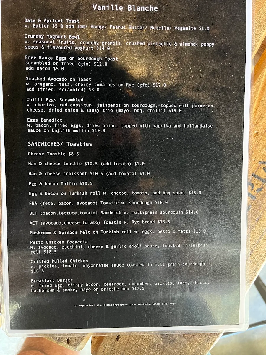 Menu, This Little Kitchen