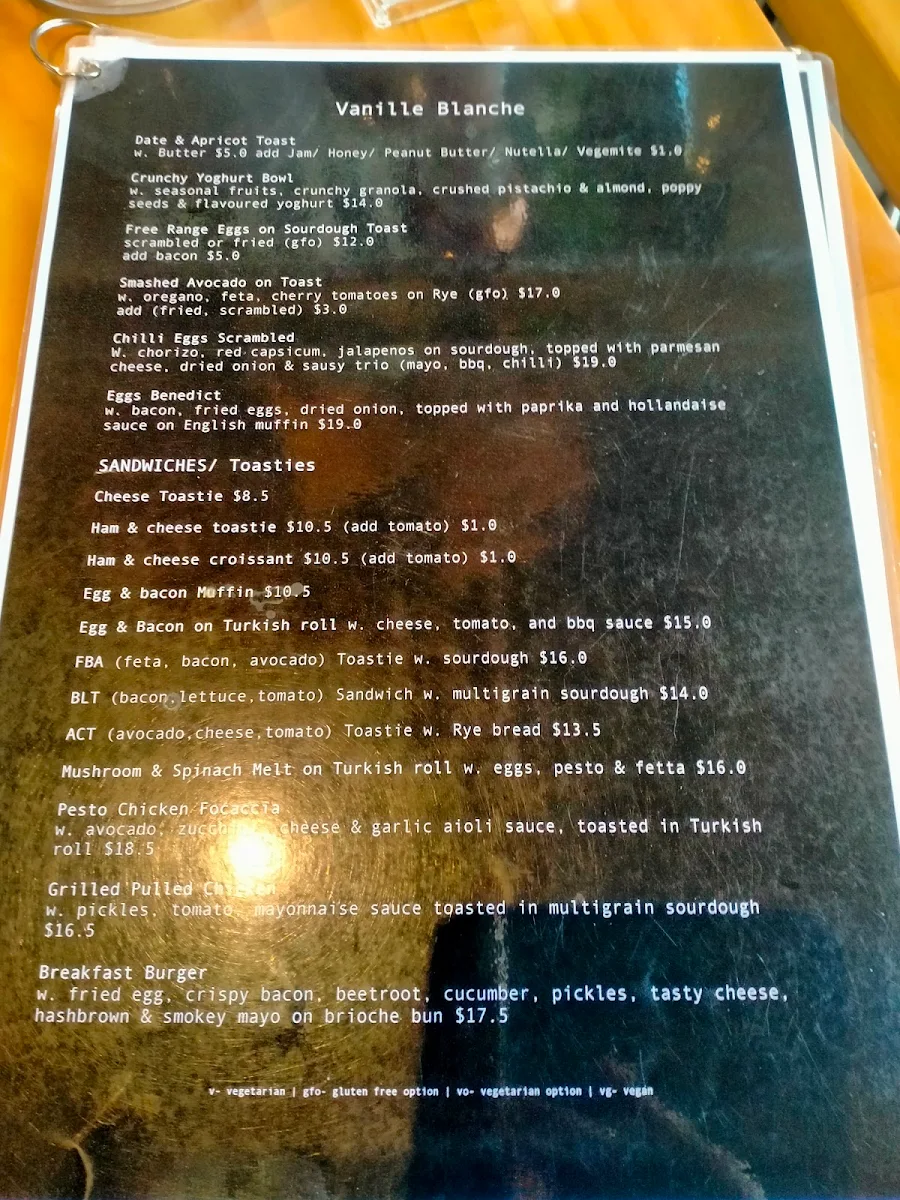 Menu, This Little Kitchen