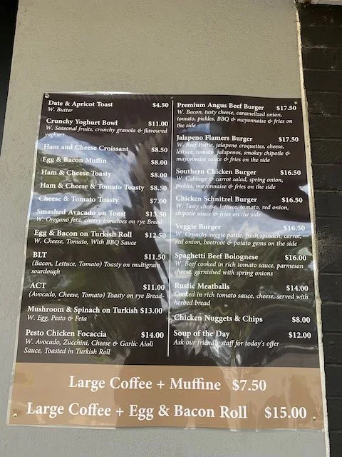 Menu, This Little Kitchen