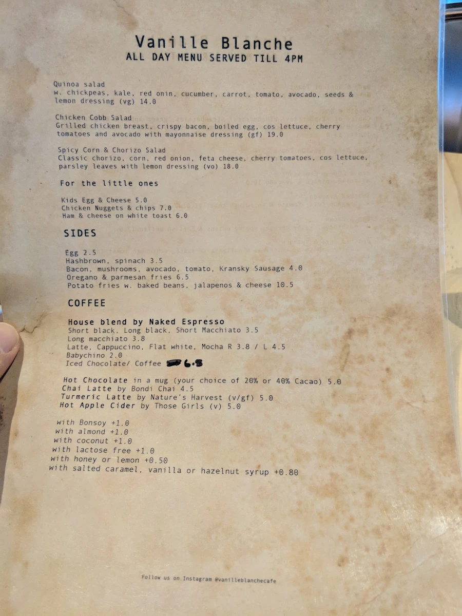 Menu, This Little Kitchen