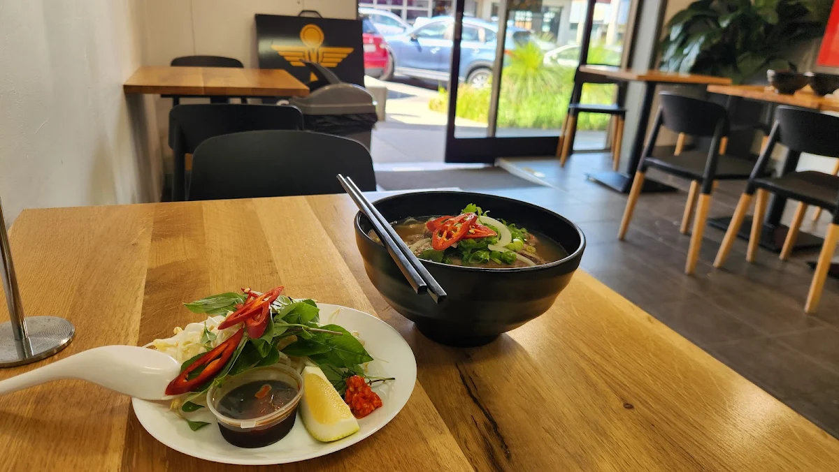 Food & drink, Saigon Bistro