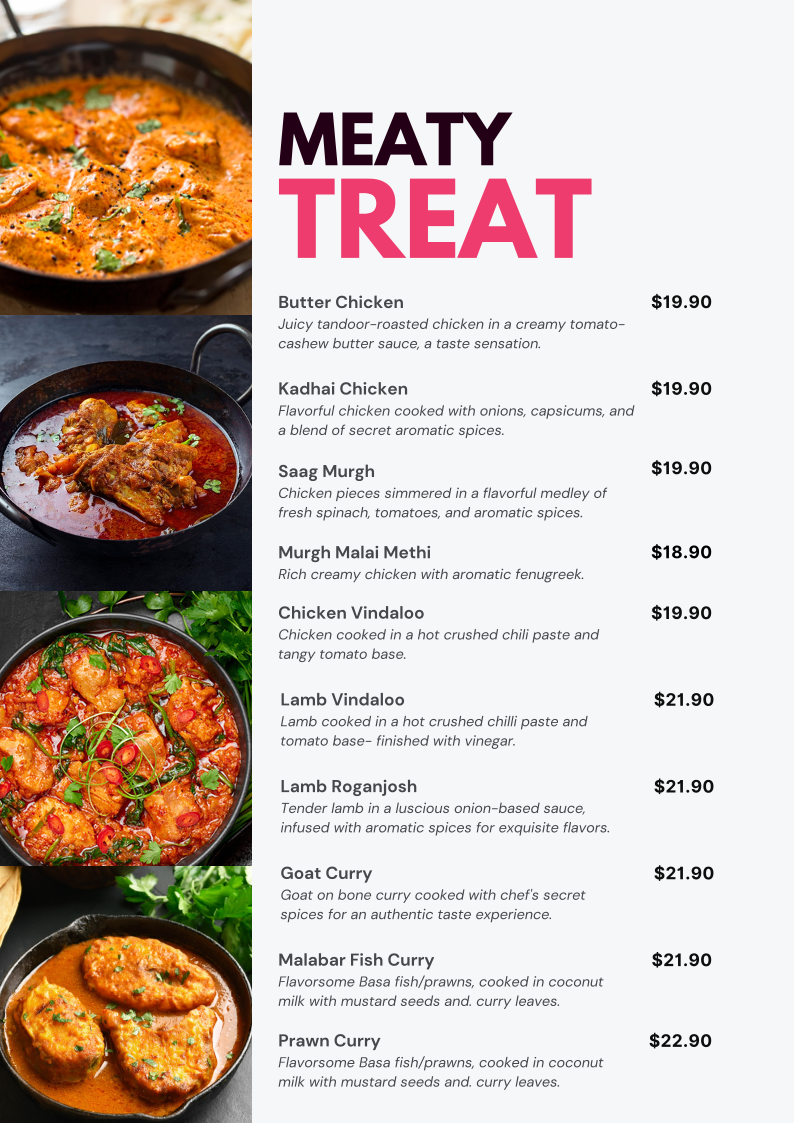 Menu photo 1