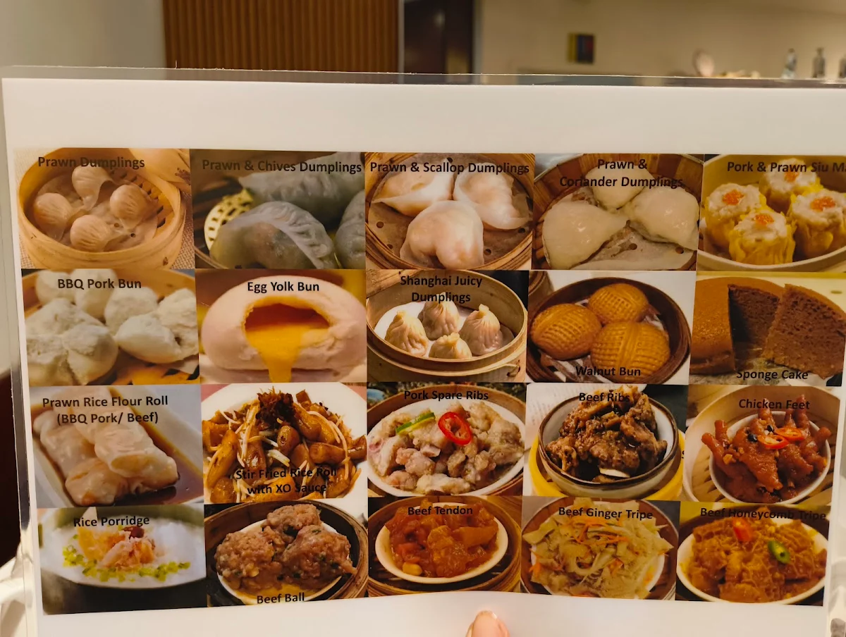 Menu, Taste Canton Chinese Restaurant 食德