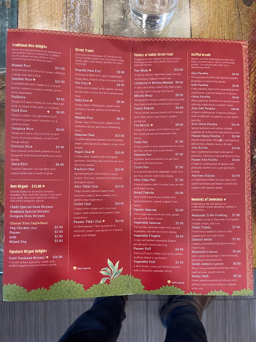 Menu, Neelgri Cafe . Vegan & Vegetarian